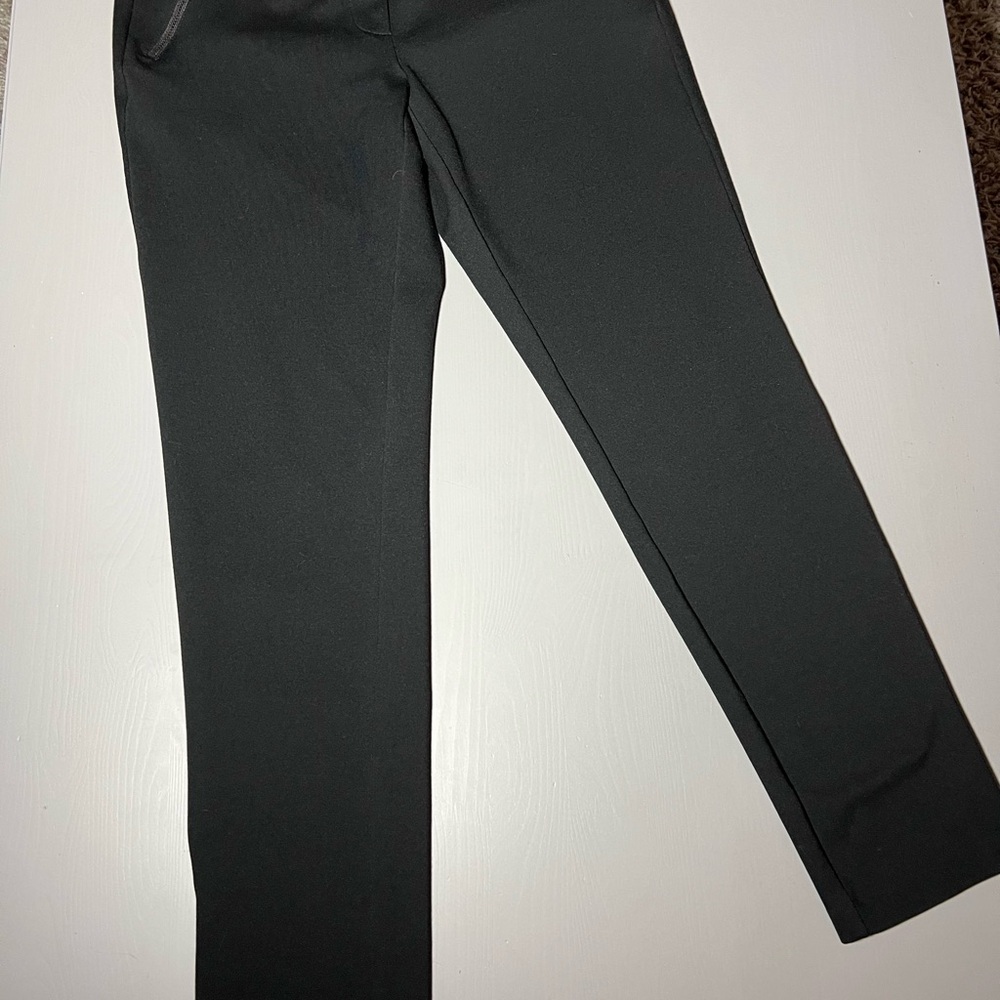 McLaughlin Women Black Pull-up Pants
